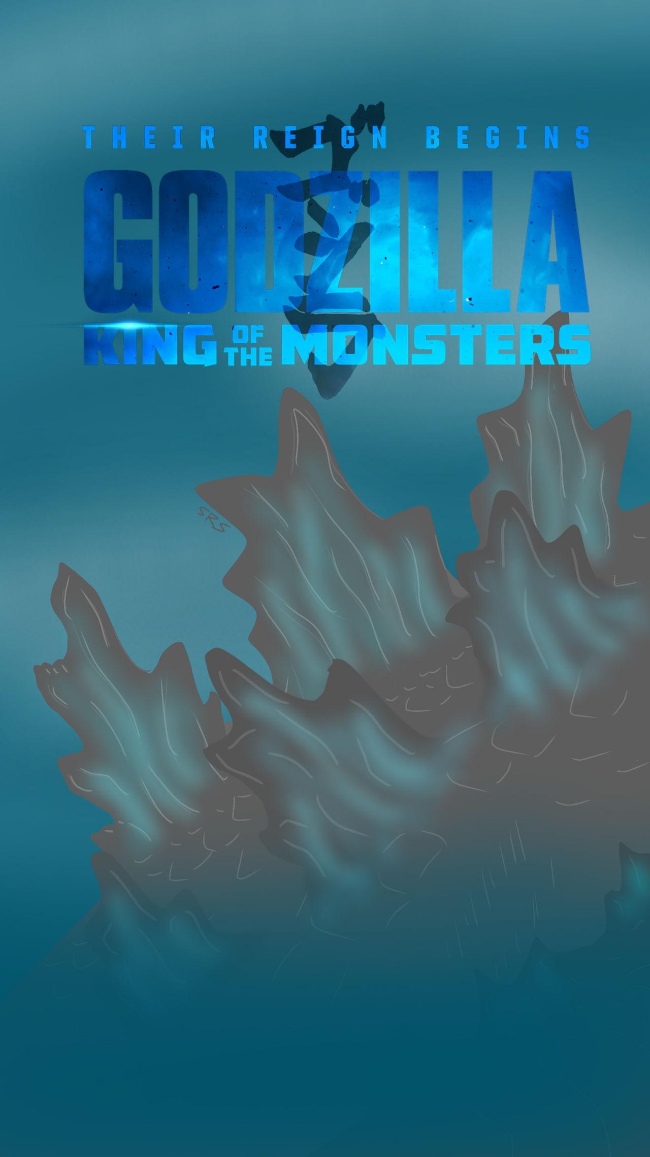 Godzilla: King of the Monsters by Diamondshark9 on DeviantArt