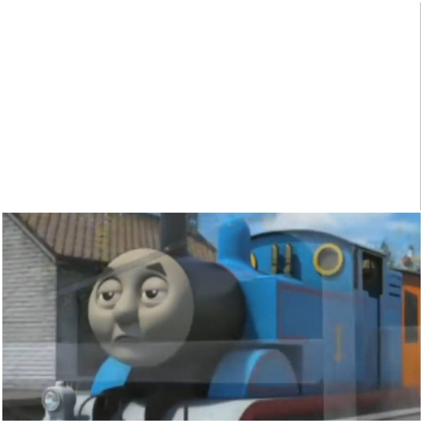 Thomas The Tank Engine Crying