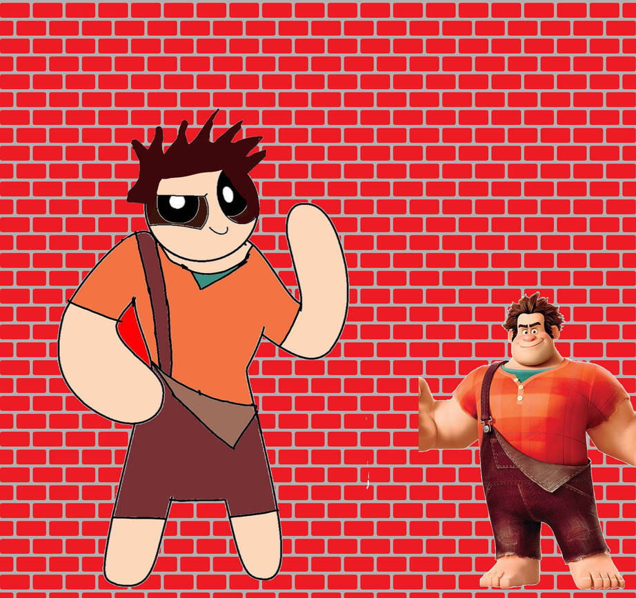Racked Ralph Slime Wreck-It Ralph (Puffed) by MonsterJamFan916 on DeviantArt