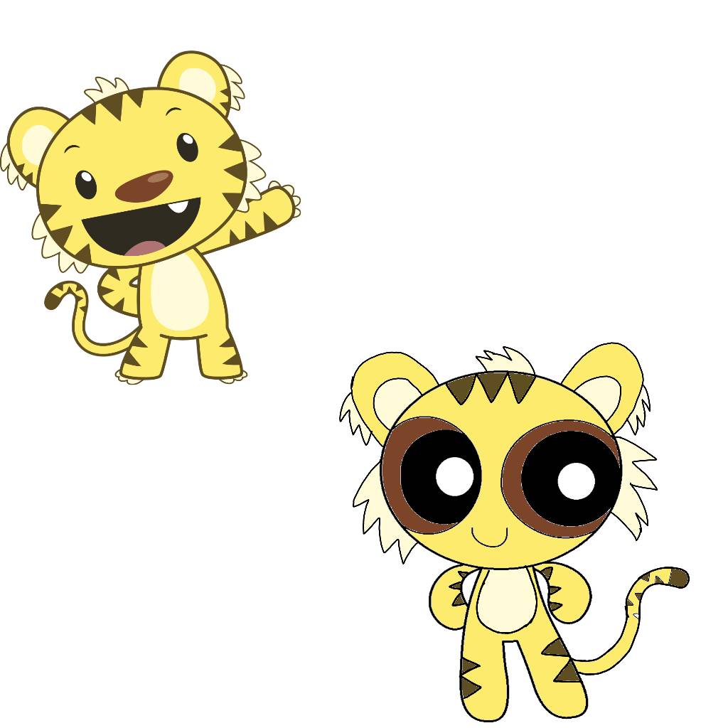 Giant Rintoo Rintoo The Puffed Tiger by MonsterJamFan916 on DeviantArt