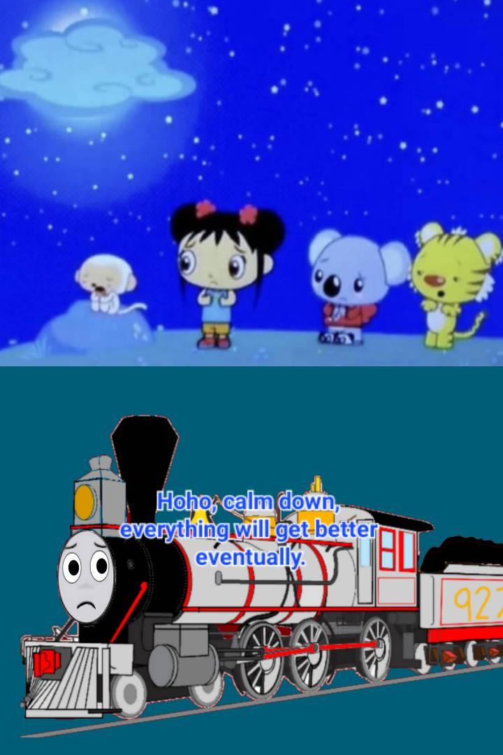 My reaction to Hoho's meltdown by MonsterJamFan916 on DeviantArt