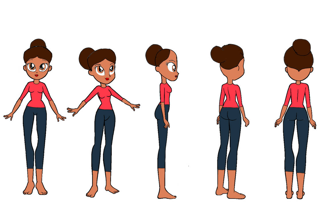 Jennifer Valentine s Turnaround Sheet By MonsterJamFan916 On DeviantArt jennifer-valentine-s-turnaround-sheet-by-monsterjamfan916-on-deviantart