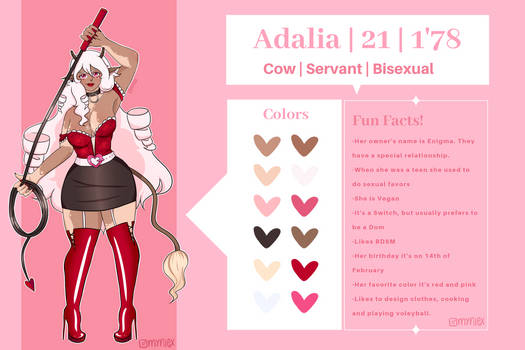 Adalia's Reference - Original Piece