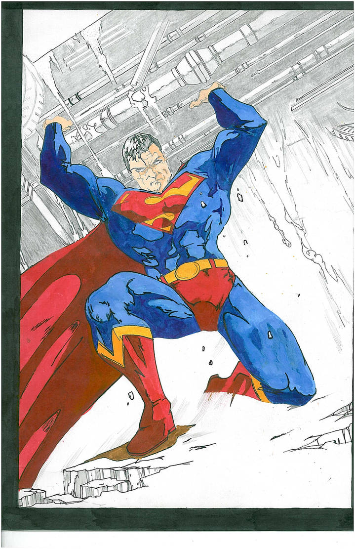 Super mannnn by vikramnekkalapudi on DeviantArt