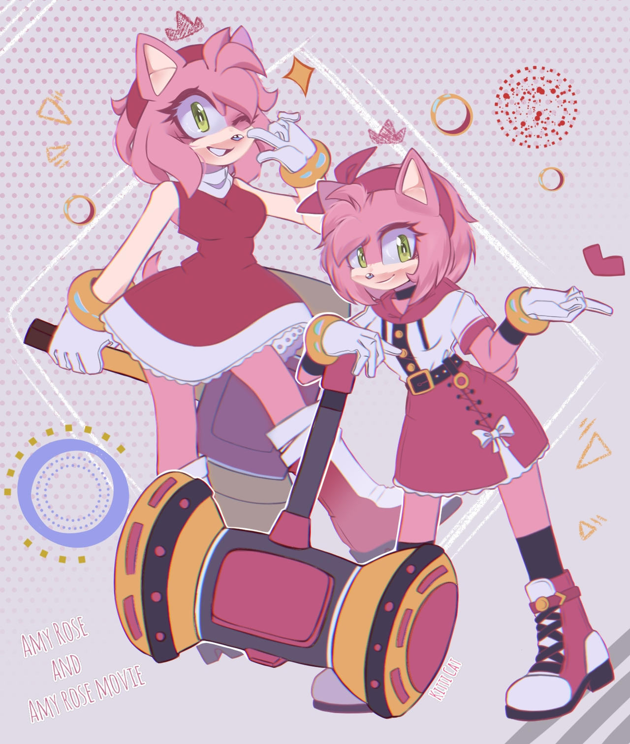 Amy First Design Amy Rose Movie Design at Herbert Yamasaki blog