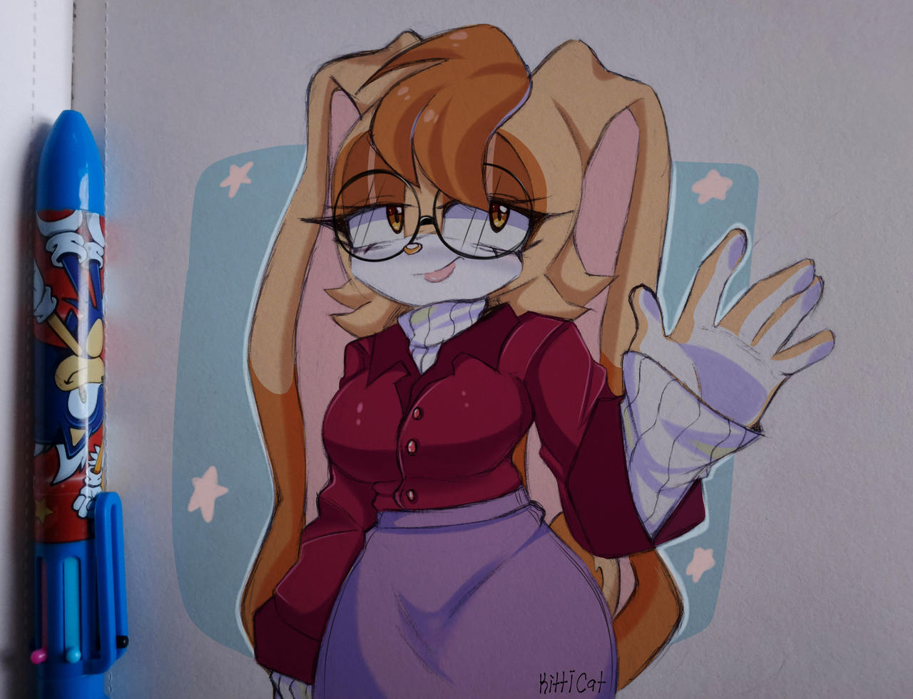 Vanilla Rabbit Cosplay Vanilla The Rabbit by VanyLoveArt on DeviantArt