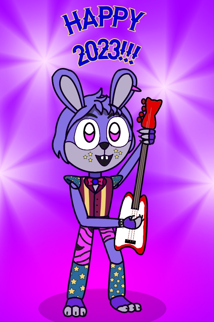 Steam Workshop::[FNAF SB] Glamrock Bonnie