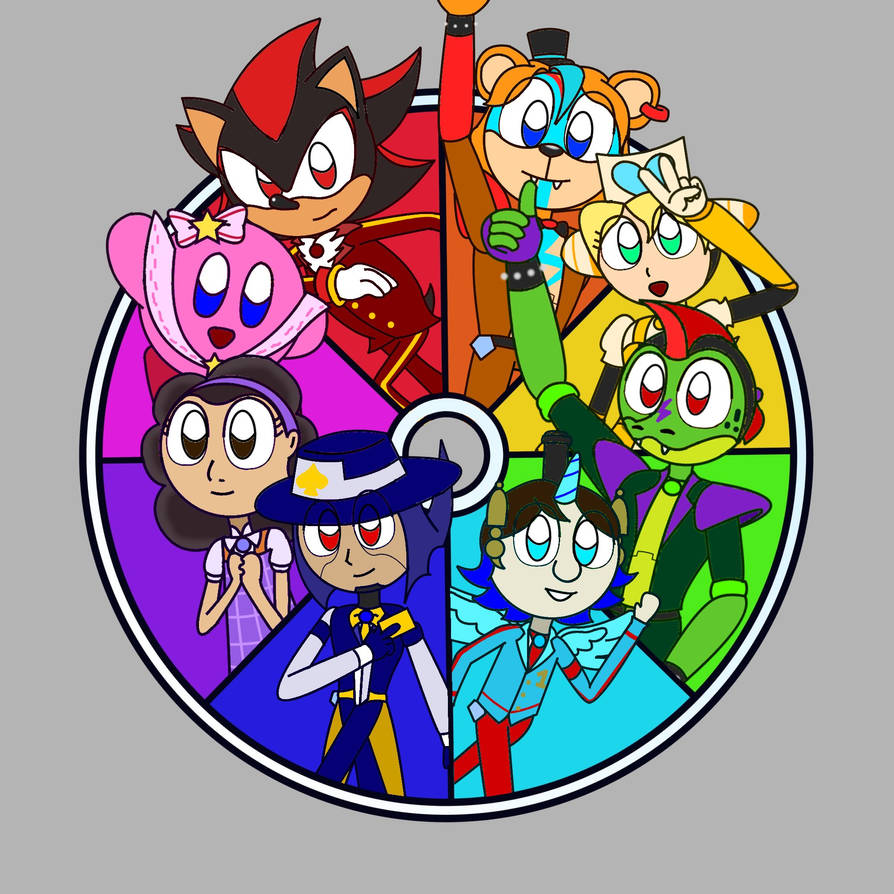 My Color Wheel Challenge By TKXJ23765 On DeviantArt my-color-wheel-challenge-by-tkxj23765-on-deviantart