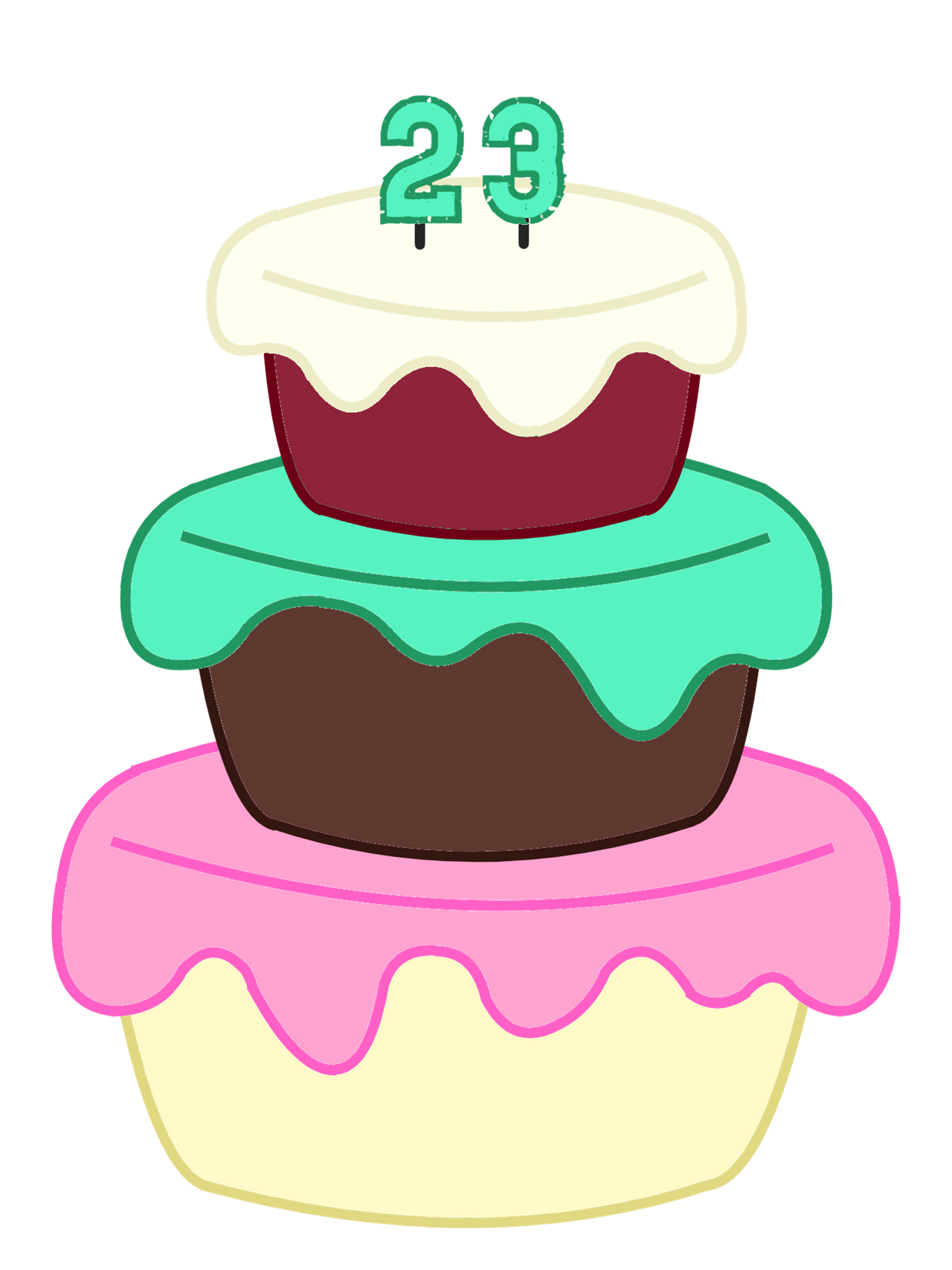 Deviantart Cake by TKXJ23765 on DeviantArt