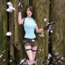 Classic Beauty : Official Lara Croft Tonner doll 4