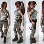 COMMISSION OOAK Tonner doll_Tomb Raider (2013)