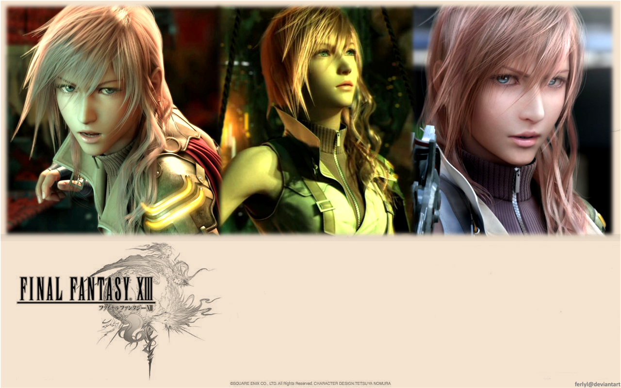 FFXIII Lightning :Sepia: