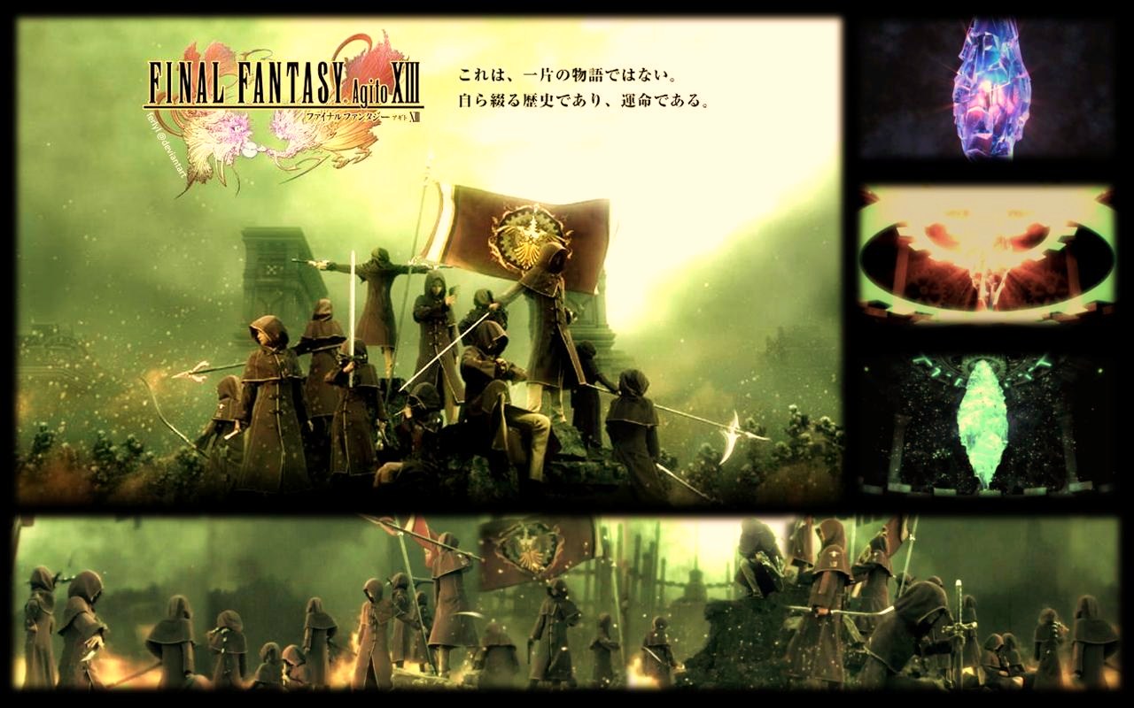 FFXIII Agito :All Hail: