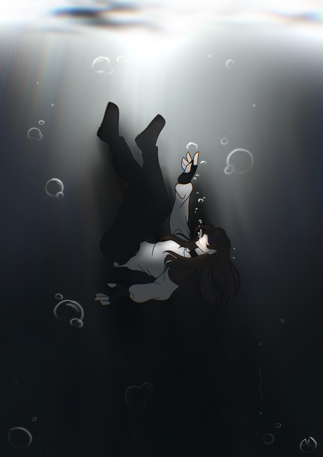 Suffocating by RedChuReadz on DeviantArt