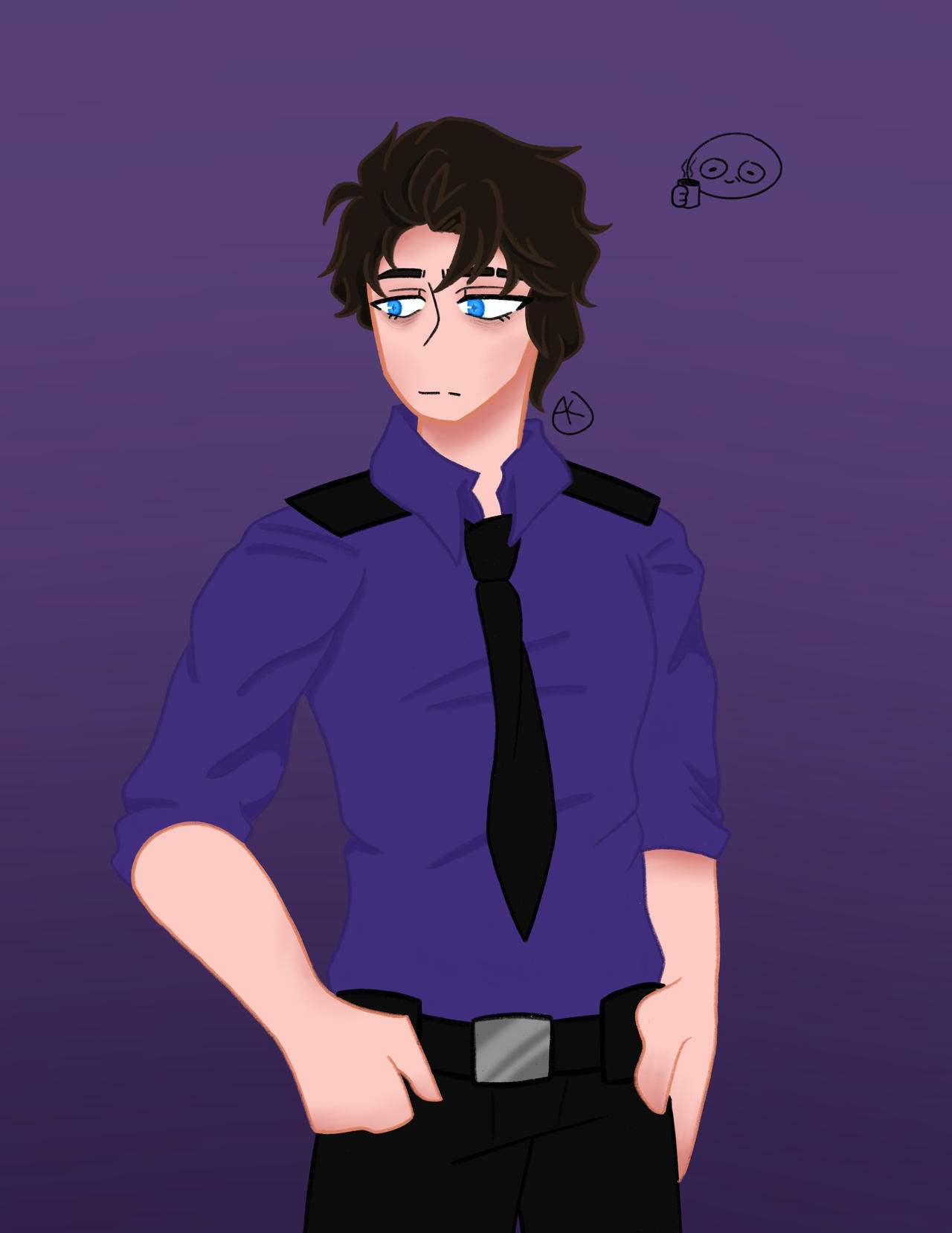 Michael Afton by RedChuReadz on DeviantArt