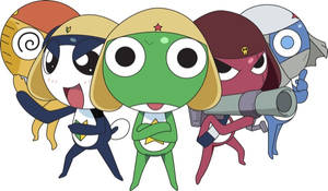 Sgt. Frog Characters