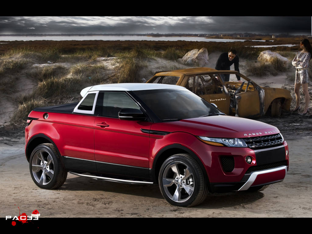 Range Rover Evoque Pickup by pacee