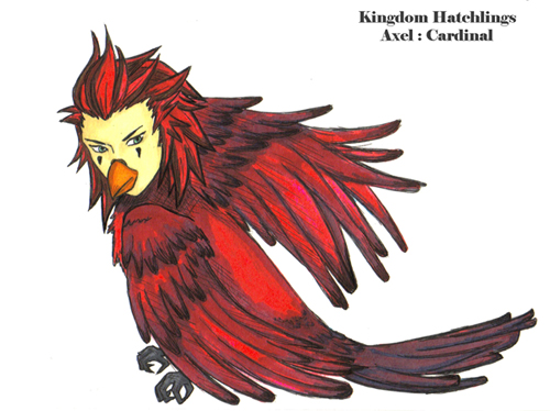 Kingdom Hatchling - Axel