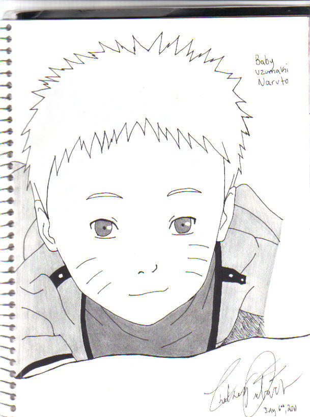 Baby Naruto Uzumaki by Madara4u on DeviantArt