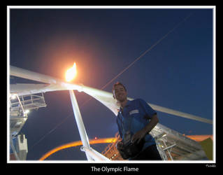 The Olympic Flame