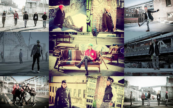 Bigbang BLUE wallpaper