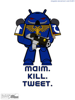 Android Space Marine