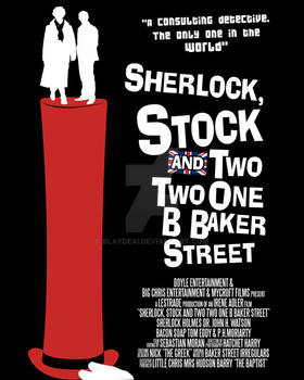 Sherlock and 221B Baker St