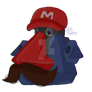 Probopass as Mario