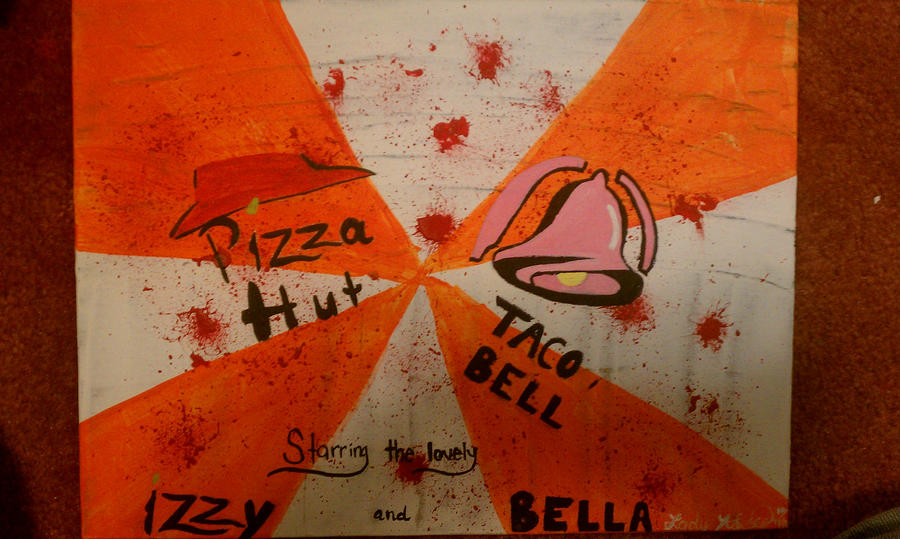 Combination Pizza Hut And Taco Bell Remix Combination Pizza Hut and Taco Bell by AliceLovesChes on DeviantArt