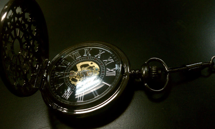 Unedited Pocket Watch