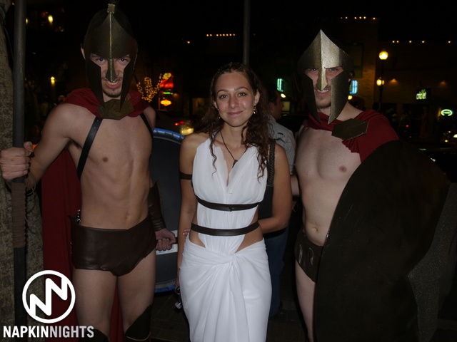 The Spartan Woman