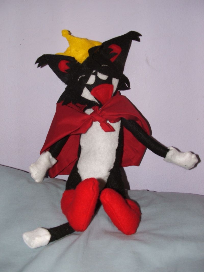 Cait Sith Plushie