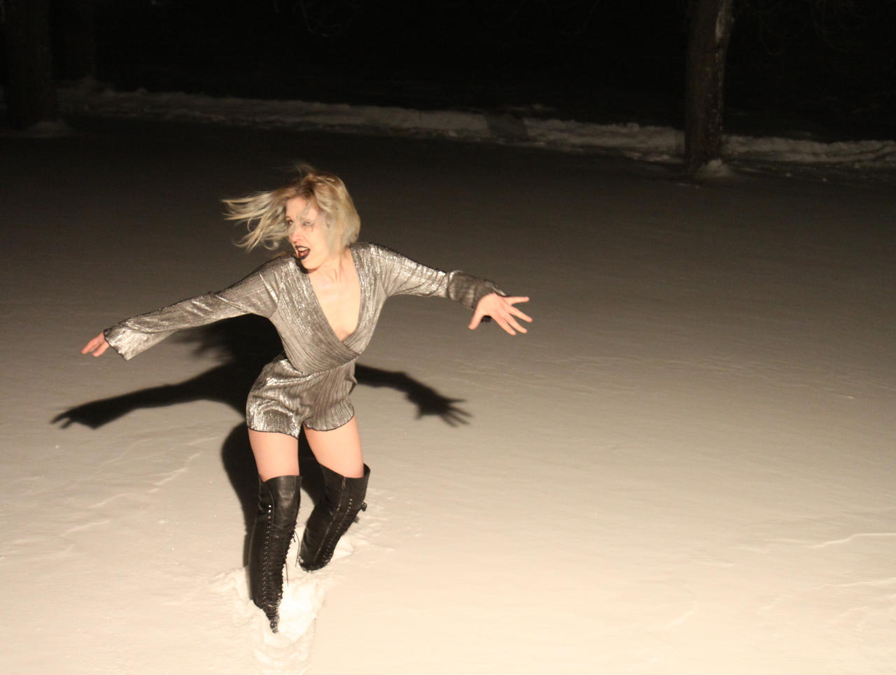 Wind and Snow...
