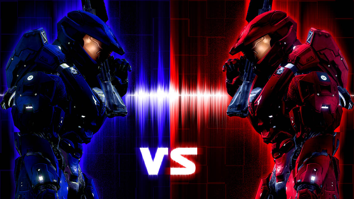 Красный синий такая игра. Halo Red vs Blue игра. Хало синие против красных. Halo красные против синих.