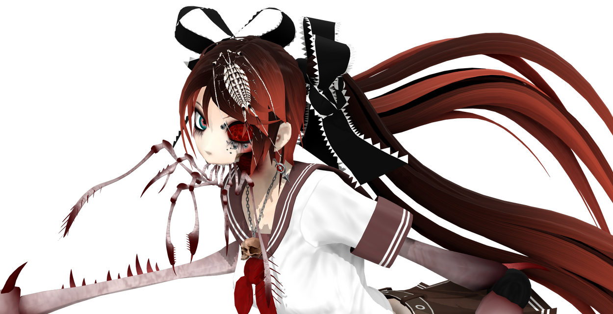 ||MMD||local cute insect girl is getting updated by NEUR0SIS-MMD on ...