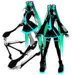 ||MMD Model||Insect type Shie by NUER0SIS on DeviantArt