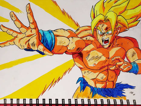 goku fan art