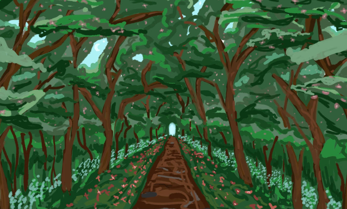 Path into the unknown by nyannastja on DeviantArt