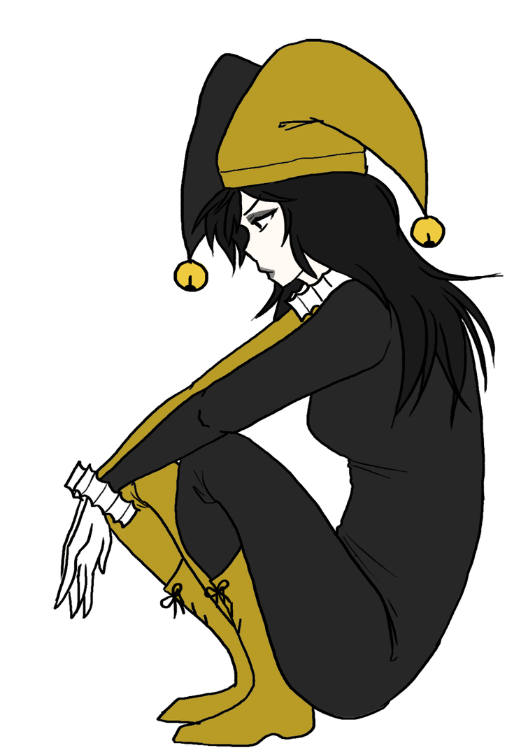 Animation Jester Deviantart Commission Jester by BLACKMAGlC on DeviantArt
