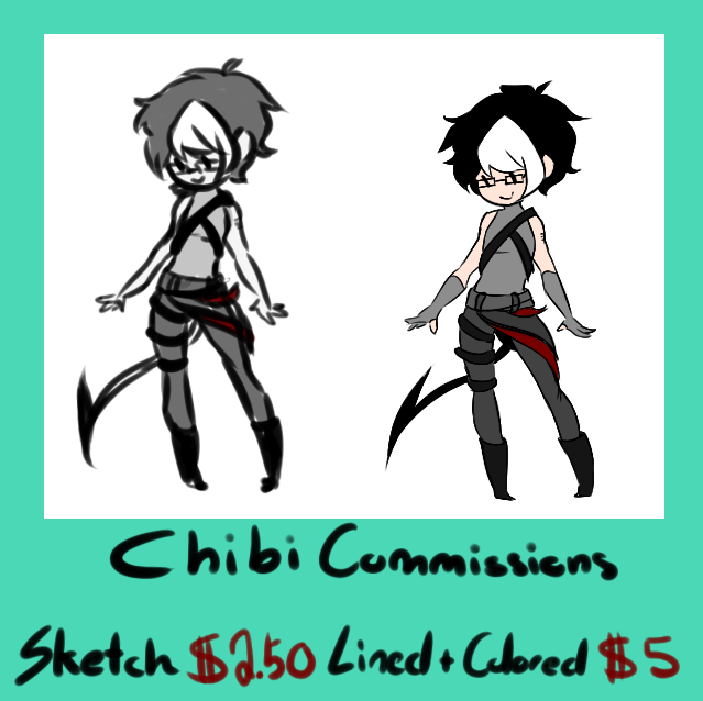 Chibi Commissions!