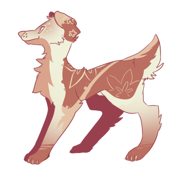 Rust Doggo Custom Doggo by BLACKMAGlC on DeviantArt