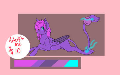 Space Cotton Mouth Pony Adopt (open)