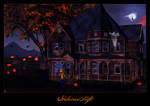 Halloween Night by Bloodredsangre