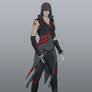 Assassin from city of Glass : Faith Connors