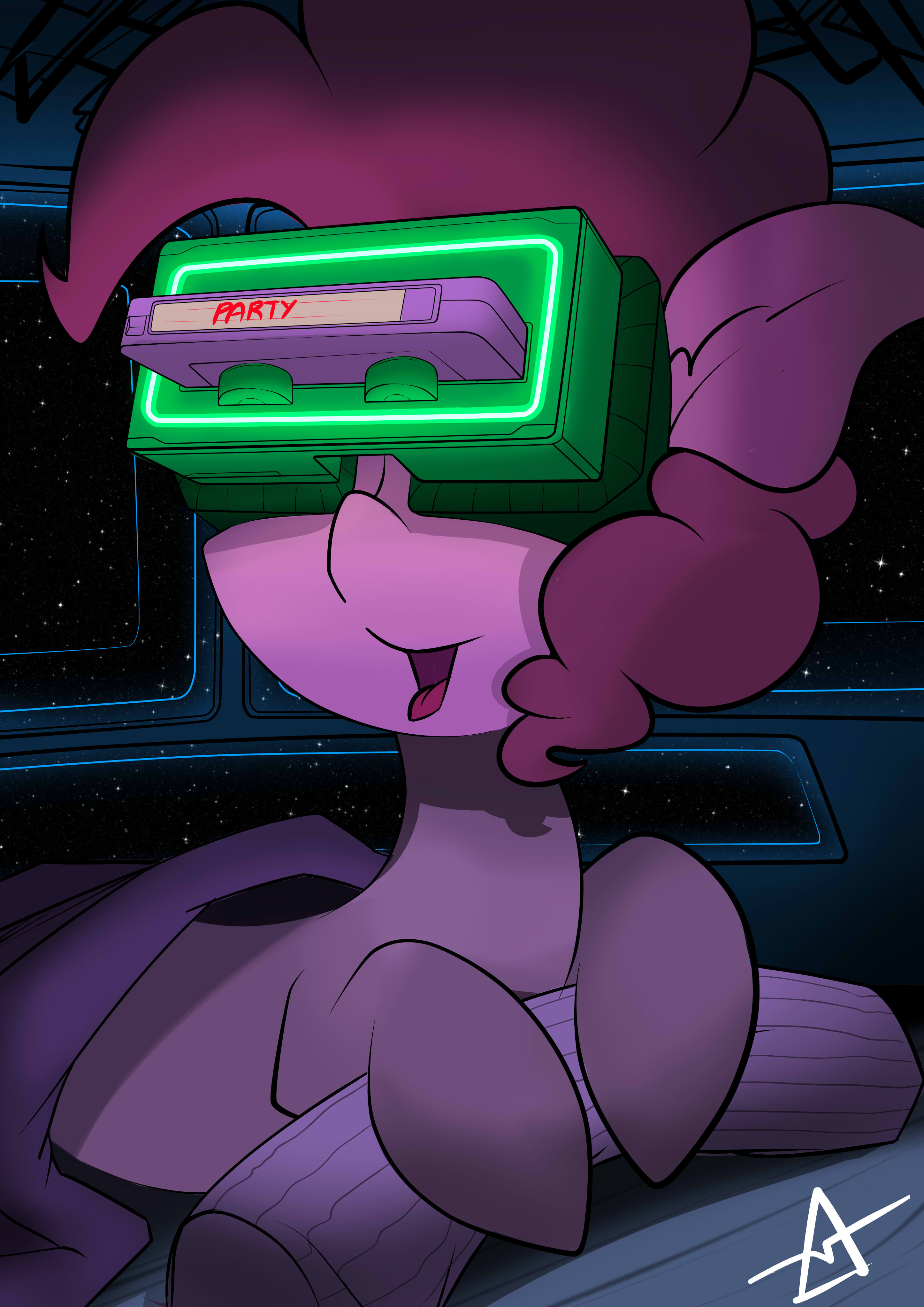 Pinkie Pie and VHS VR