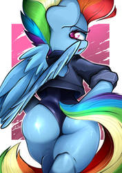 SENIOR RAINBOW DASH - Old ?