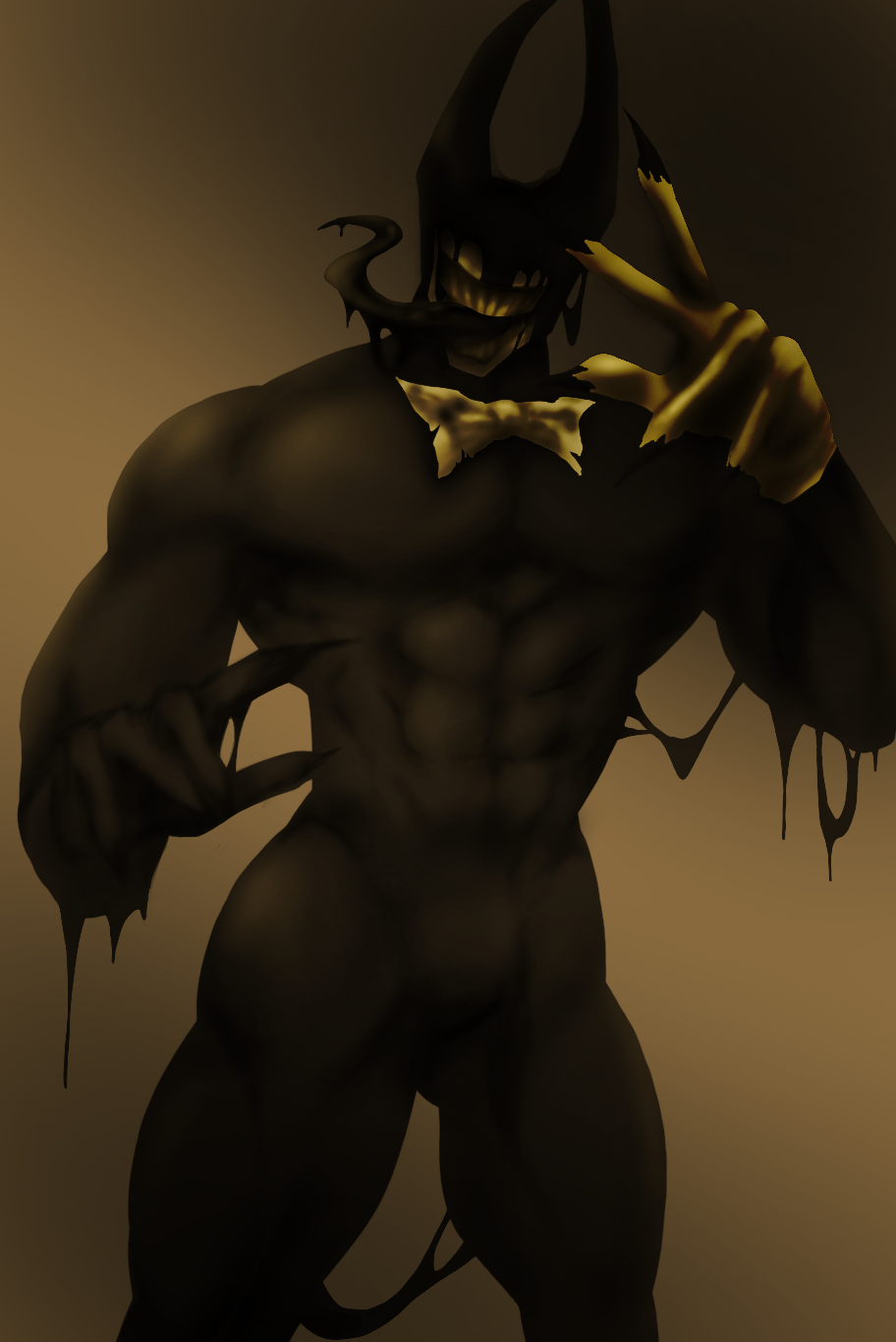 Buff Bendy and the Ink Machine. : r/BendyAndTheInkMachine