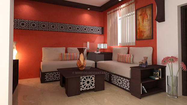 Moroccan Room