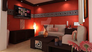 Moroccan Room