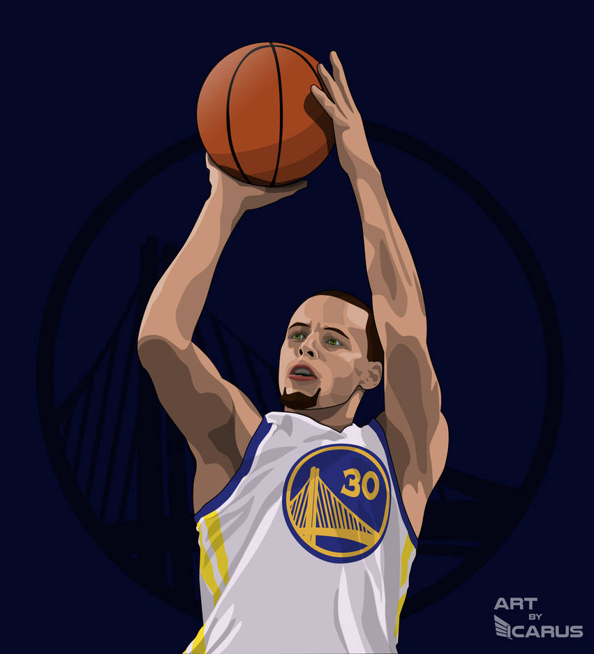 Stephen Curry by IcarusBMC on DeviantArt